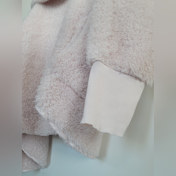 Faux Sherpa Plus Size Jacket - Picture 12 of 14